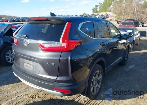2017 Honda Cr-V Ex-L/Ex-L Navi z USA, uszkodzony, nr VIN 2HKRW2H80HH627582